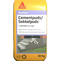 Skalflex cementpuds/sokkelpuds 20 kg