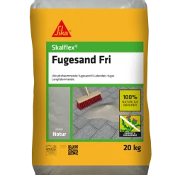 Skalflex fugesand fri natur 20 kg
