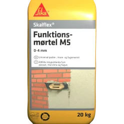 Skalflex funktionsmørtel M5 20 kg