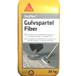 Skalflex gulvspartel fiber 20 kg