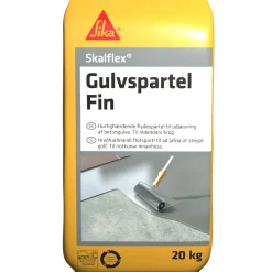 Skalflex gulvspartel fin 20 kg