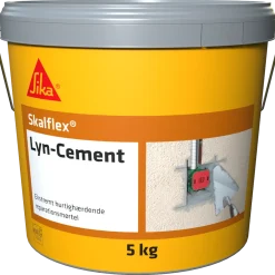 Skalflex lyn-cement - spand med 5 kg.