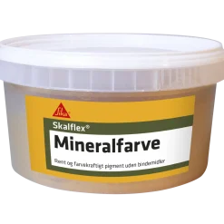 Skalflex Mineralfarve oxydbrun - 1 kg