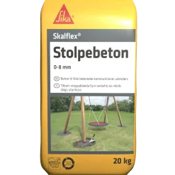 Skalflex stolpebeton 20 kg