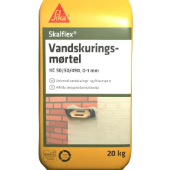 Skalflex vandskuringsmørtel 50/50/490 0-1 mm 20 kg