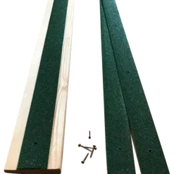 Skridsikker grp liste 50x1000 mm grøn