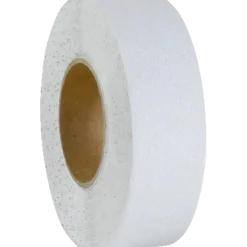 Skridsikker tape rengøringsvenligt 25 mm x 18,3 m hvid