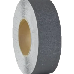Skridsikker tape rengøringsvenligt 25 mm x 18,3 m grå