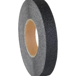 Skridsikker tape rengøringsvenligt 25 mm x 18,3 m sort