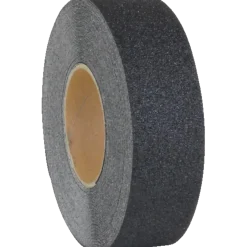 Skridsikker tape rengøringsvenligt 25 mm x 18,3 m sort