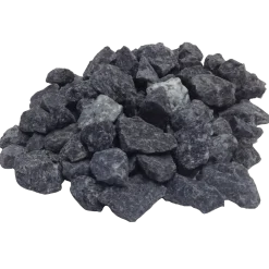 Sorte granitskærver 11/16 mm BigBag á 1000 kg