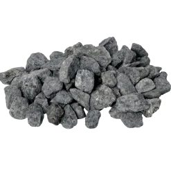 Sorte granitskærver 11/16 mm ps. á 20 kg