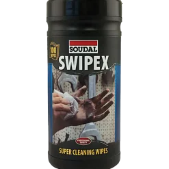 Soudal Swipex renseserviet, box m/100 ark