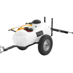 Sprøjtevogn 50 liter med spredebom