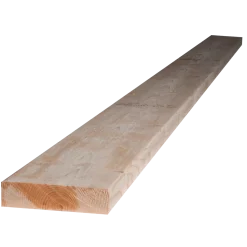 Spærtræ gran C24 47x200 mm (45x195) x 4,2 m