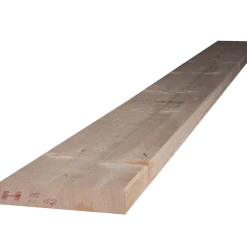 Spærtræ gran C24 47x250 mm (45x245) x 5,4 m