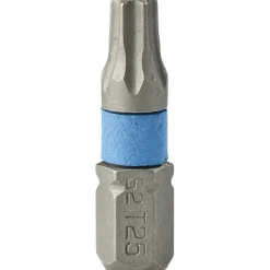 Staco bits 1/4"x25 mm TX25 blå 30 stk.
