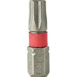 Staco bits 1/4"x25 mm TX30 rød 30 stk.