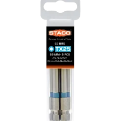 STACO bit TX25 89 mm farvekode blå 8 stk