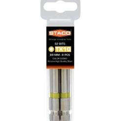 STACO bit TX10 89 mm farvekode gul 8 stk