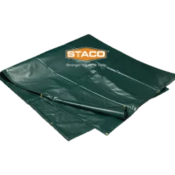 Staco Heavy Duty presenning grøn 4 x 6 m