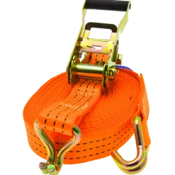 Staco lastestrop m/J-krog 38 mm x 10 m