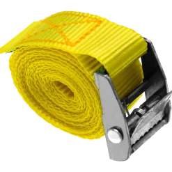 Staco lastestrop 25mmx2m, Gul