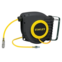 Stanley trykluft slangetromle m/9 meter trykslange