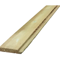 Sternbræt understern gran trykimprægneret 25 x 125 mm x 4,2 m