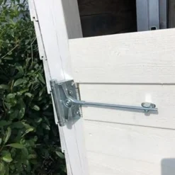 Svalk dørfjeder lille galvaniseret