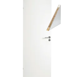 Swedoor Advance-line Stable GW 40mm hvid 825x2040mm