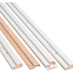 Swedoor Flex +Karm 92 mm hvid fyr 786x2089 mm m/std.bund i bøg