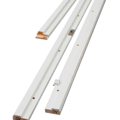 Swedoor karm 75 mm hvid fyr 886x2089 mm m/bundstykke
