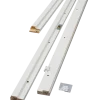 Swedoor karm 121 mm hvid fyr 886x2089 mm u/bundstykke