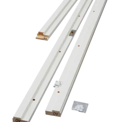 Swedoor +Karm 100mm hvid fyr 686x2089 mm u/bundstykke