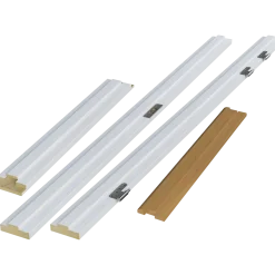 Swedoor karmsæt hvid højrehængt 100x886x2089 mm