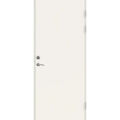Swedoor Klimadør GW hvid H 63x825x2040 mm