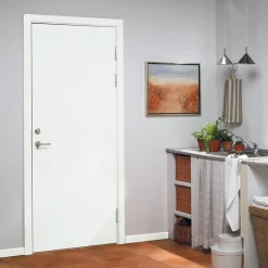Swedoor Klimadør GW hvid V 63x825x2040 mm