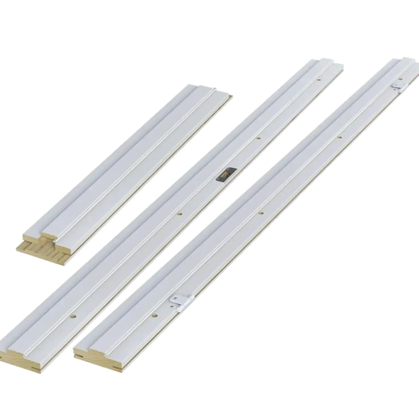 Swedoor 92mm +Flex Karm 886x2089 u/bund fyr Hvid m/tæt