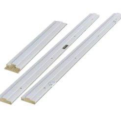 Swedoor 128 mm +Flex Karm 786x2089 u/bund fyr Hvid m/tæt