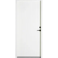 Swedoor P-100 hvid 60x948x2115 mm højrehængt