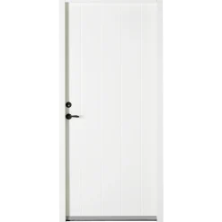 Swedoor P-100 hvid 60x948x2115 mm venstrehængt