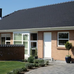 Swedoor P-100 hvid 60x948x2115 mm venstrehængt