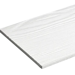 Swisspearl planke træstruktur hvid CP 210C, 180x3600x8 mm