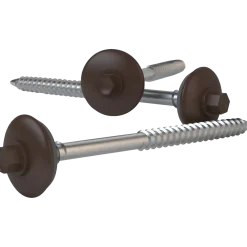 Swisspearl 100 tagskrue m/EPDM skive 6x100 mm mokka 100 stk