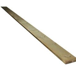 Terrassebrædder GDS glat fyr trykimprægneret 25 x 100 mm x 3,6M