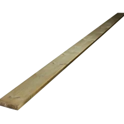 ​ Terrassebrædder GDS glat fyr trykimprægneret 25 x 100 mm x 3,6M
