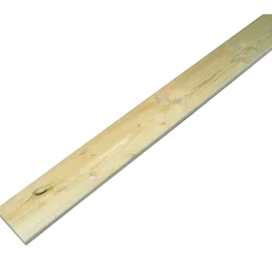 ​ Terrassebrædder GDS glat fyr trykimprægneret 25 x 100 mm x 3,6M