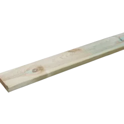 ​ Terrassebrædder GDS glat fyr trykimprægneret 25 x 100 mm x 3,6M