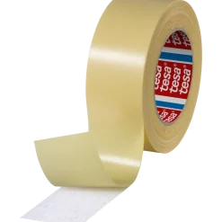 Tesa® 4939 dobbeltklæbende tæppetape 50 mm x 25 m hvid